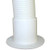 T-H Marine RFK-2.5Y-2-DP Rigging Flange Hose Kit - 2.5" Diameter Hose, White - RFK-2.5Y-2-DP