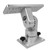 Traxstech ECMLT-105 Tall Lift and Turn Single Pivot Adjustable Electronics Mount - 5" - ECMLT-105