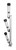 Traxstech VBT-3 Vertical Tree with Three Rod Holders - VBT-3