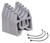 Valterra S2500G Slunky Hose Support - 25', Gray - S2500G