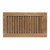 Whitecap 60710 Teak 16" x 9-1/8" x 3/4" Louvered Insert 3/4" Thick - 60710