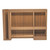 Whitecap 62402 Teak Dish/Cup/Paper Towel Rack - 62402