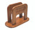 Whitecap 62432 Teak Traditional Napkin Holder - 62432