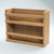 Whitecap 62440 Teak Two-Tier Spice Rack - 62440