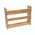 Whitecap 62506 Teak Magazine Rack with Mounting Bar - 62506
