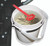 Clam 9024 Bait Well with 0.6 Gallon Bucket and Sled Bracket - 9024