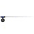 Clam 15519 Straight Drop Combo Rod - 27" Light w/ ML Spring - 15519