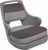 Wise Seating - F/w Fishing Bucket Gry/char - 8WD015-3-664