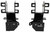 Roadmaster 521453-4 Crossbar-style Tow Bar Baseplate For Jeep Gladiator (2020-2021) - 521453-4