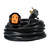 Smartplug R30303 Power Cord With Push-type Park Power Connector - 30 Amp, 30' - R30303