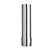 Ap Products Ctd-5001 Gear Straight Chrome Exhaust - 5 In. X 8-1/4 In. - CTD-5001