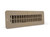 B&b Molders 94260 Floor Reg 2x10 With Damper - 94260