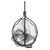 Clam Outdoors 16341 Fortis Net 160 (23.75" X 19.75" X 19.75") With 65.3" Handle - Black - 16341
