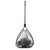 Clam Outdoors 16352 Fortis Net Td 195 (22" X 28" X 22") With 65.3" Handle - Black - 16352