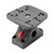 Extreme Max 3006.8664 Universal Fish Finder Head Unit Mount With Fixed Bracket (square Mount) - 3006.8664 Extreme Max 3006.8664 Universal Fish Finder Head Unit Mount With Fixed Bracket (square Mount) - 3006.8664