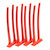 Extreme Max 3005.4392 The Needler Rake Replacement Tines - 4-pack - 3005.4392
