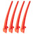 Extreme Max 3005.4377 Replacement Tines For Stake Rake Heavy-duty Aquatic Weed Rake (3005.4371 & 3005.4374) - Pack Of 4 - 3005.4377
