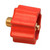Marshall Excelsior Me519 Acme Type 1 Qcc Connector - 1/4" Mnpt X 1-5/16" Female, Red Handle - ME519