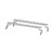 Pullrite 2760 Isr Series 20k Custom Mounting Kit - 2015-2019 Ford F150 Trucks With Aluminum Bed - 2760