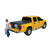 Agri-cover 14209 Access Tonneau Cover For 2008-2011 Dodge Dakota Crew Cab With Utility Rails - 14209