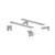Pullrite 2726 Isr Series 20k Custom Mounting Kit - 1999 -2010 F250 & F350 Trucks - 2726