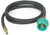 Camco 59183 Pig Tail Propane Hose Connector - 48" - 59183