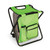 Camco 51909 Camping Stool Backpack Cooler - Green - 51909
