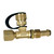 Camco 59093 Brass Tee With 3 Ports - 59093
