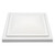 Camco 40161 Unbreakable Polycarbonate Vent Lid, Ventline Elixir - Since 1994, White - 40161
