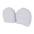 Classic Accessories 80-110-042801-00 Dual Axle Wheel Covers - Large, White - 80-110-042801-00 Classic Accessories 80-110-042801-00 Dual Axle Wheel Covers - Large, White - 80-110-042801-00