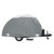 Classic Accessories 80-297 Polypro 3 Teardrop Trailer Cover - 8' To 10' - 80-297