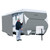 Classic Accessories 73463 Polypro 3 Deluxe Travel Trailer Cover - 24' To 27' - 73463 Classic Accessories 73463 Polypro 3 Deluxe Travel Trailer Cover - 24' To 27' - 73463