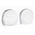 Classic Accessories 76270 Over Drive Rv Wheel Cover - 37" To 41" Diameter X 9.25" Width, White - 76270