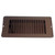 Metaline Ls248-brown Heavy-duty Floor Register - LS248-BROWN