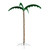 Ming's Mark 8080104 Green Longlife Decorative Palm Tree Rope Lights - 7' - 8080104 Ming's Mark 8080104 Green Longlife Decorative Palm Tree Rope Lights - 7' - 8080104