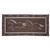 Ming's Mark Gh8187 Stylish Camping Reversible Galloping Horses Patio Mat - 8' X 18', Brown/white - GH8187
