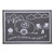 Ming's Mark Rh8111 Reversible Rv Home Mat - 8' X 11', Black/white - RH8111