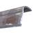 Patrick Metals 164720 Roof Edge, Each - 14', Mill Finish - 164720