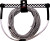 Airhead - Spectra Wakeboard Rope - Black/white - AHWR-5