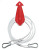 Airhead - Tow Demon Harness - 12 Ft Rope - AHTH-5