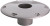 Attwood - Lund 238 Round Base - 238312-1
