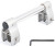 Camco - Grill Mount Pontoon Rail Adapter - 58197