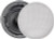 Garmin Usa - In Ceiling Speakers (6") 120 Watt, White - MS-CL602