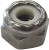 Handi-man Marine - Lock Nuts 1/2-13 (50) - B-186