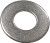 Handi-man Marine - Ss Flat Washer #8 - B-191