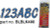 Hardline - Letter / Number Set - Brown & Black - BRBKG400