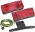 Horizon Global - Led Ovr 80 Low Profile Trailer Light Kit - 407540