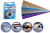 Incom - Boatsripe Tape (3" X 50') Metallic Blue - RE165MB