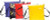 International Evolution - Throwable Foam Cushion - White - 40104
