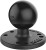 National - Ram Ball (2.5") Round Base - 1.5" Ball - RAM-202